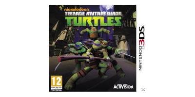 TEENAGE MUTANT NINJA TURTLES MIX 3DS