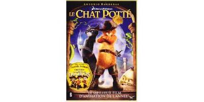CHAT POTTE-PUSS IN BOOTS-VF
