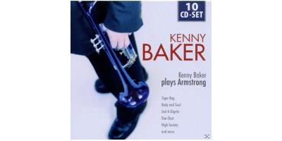 BAKER KENNY PLAYS ARMSTRONG/10CD