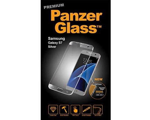 PANZER GLASS PREMIUM SAMSUNG S7. SILVER