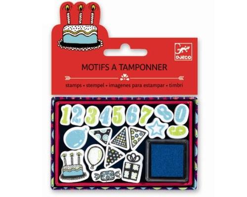 MINI TAMPONS - ANNIVERSAIRE