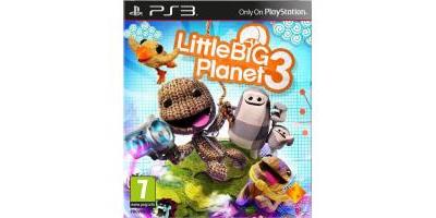 LITTLE BIG PLANET 3 MIX PS3