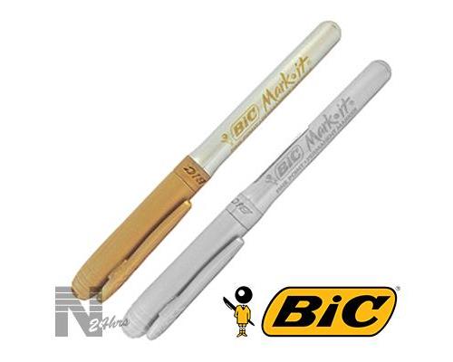 BIC MARKING GOLD AND SILVER