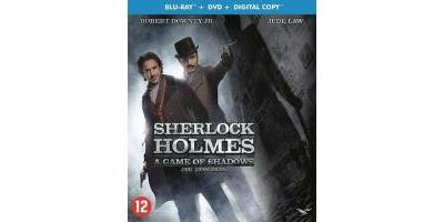 B-SHERLOCK HOLMES 2-A GAME OF SHADOWS-BD+DVD-BILINGUE