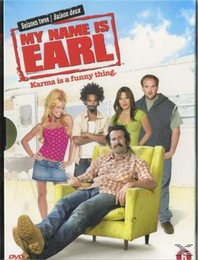 MY NAME IS EARL 2-4 DVD-BILINGUE