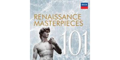 101 RENAISSANCE MASTERPIECES/6CD