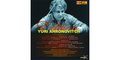 YURI AHRONOVITCH ANNIVERSARY EDITION/8CD