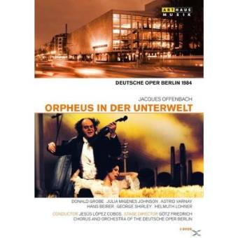 Orpheus in der unterwelt