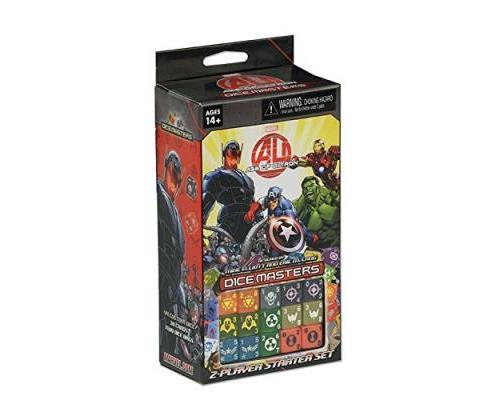 MARVEL DICE MASTERS - L'ÈRE AGE OF ULTRON - STARTER