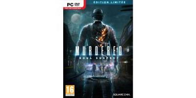 Pc Murdered Soul Suspect Edition Limitee