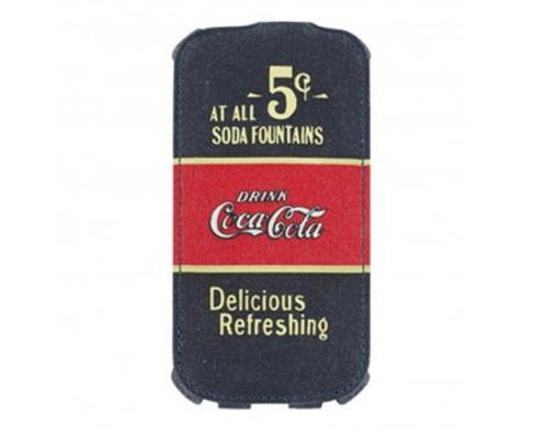 COCA-COLA FLIP CASE OLD 5 CENTS IPHONE 4/4S
