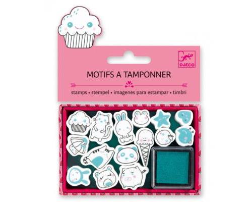 Mini tampons : Kawai Djeco