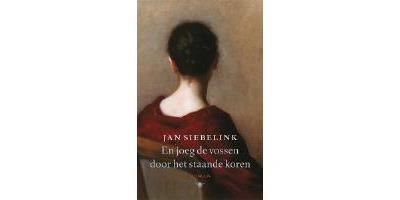 En joeg de vossen door het staande koren