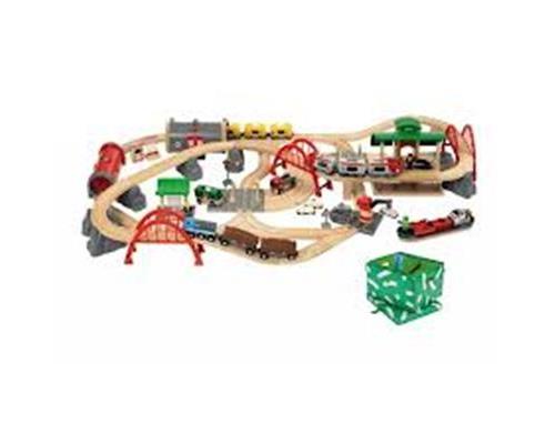 CIRCUIT DE CHEMIN DE FER DELUXE - NOUVEAU