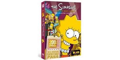 SIMPSONS 9-BOX-4 DVD-BILINGUE
