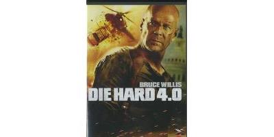 DIE HARD 4-LIVE FREE OR DIE HARD-1 DVD-VN