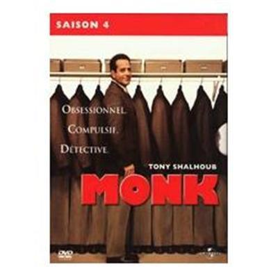 MONK 4-6 DVD-VF