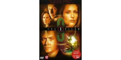 X FILES 9/BOX/7 DVD/BILINGUE
