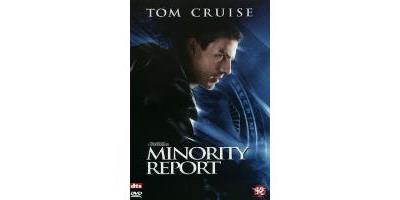MINORITY REPORT/1 DVD/VN