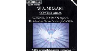CONCERT ARIAS/  EXSULTATE JUBILATE