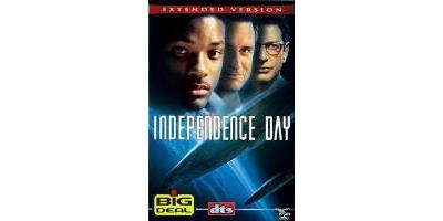INDEPENDENCE DAY/ED SP/2 DVD/BILINGUE