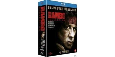 B-RAMBO 1-4-COLLECTION-4 DISC-VO ST NL