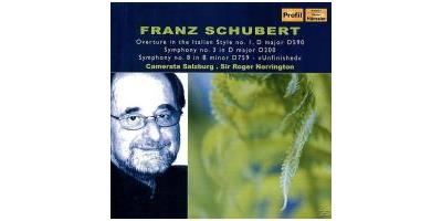 Schubert: Overture in the Italian Style; Symphonies Nos. 3 & 8