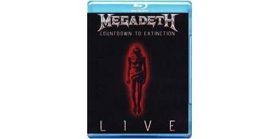 COUNTDOWN EXTINCTION LIVE/BLURAY