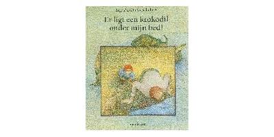 Er ligt een krokodil onder mijn bed!