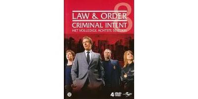 LAW & ORDER CI 8-4 DVD-VO ST NL