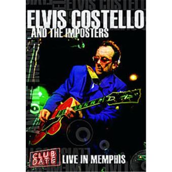DVD・エルビス コステロ LIVE IN MEMPHIS！ （エルヴィス