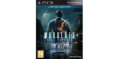 MURDERED SOUL SUSPECT SPECIAL EDITION MIX PS3