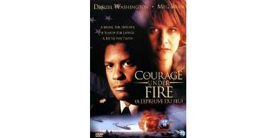 COURAGE UNDER FIRE/A L EPREUVE DU FEU/BILINGUE