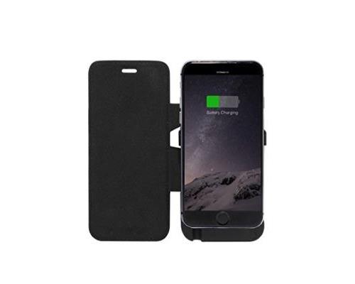 NEOXEO POWERCASE 2800MAH IPHONE 6 BLACK FOLIO