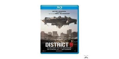District 9 Blu-ray