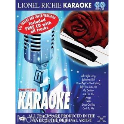 PARTYTIME LIONEL RICHIE