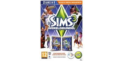 DE SIMS 3 WERELDBUNDEL NL PC