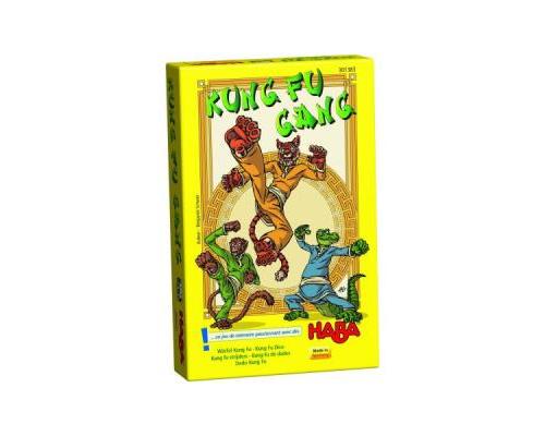 HABA Lazy Kung Fu – Lustiges Bewegungsspiel & Memory Für Kinder Ab 3 Jahre (bis 6 Spieler)
