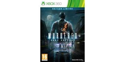 Murdered Soul Suspect - Edition Limitee - Xbox 360