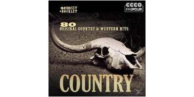 80 ORIGINAL COUNTRY AND WESTERN HITS