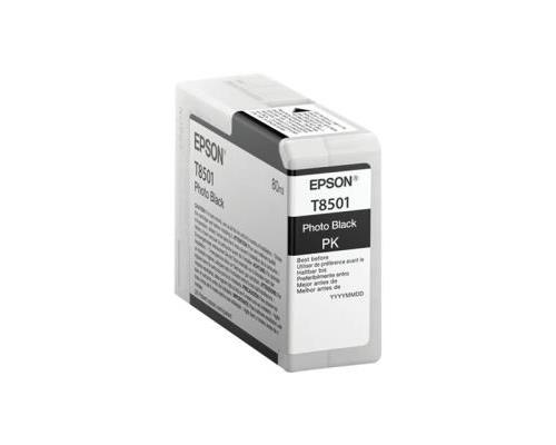 Epson Tintenpatrone T8501 photo schwarz