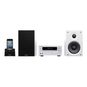 Pioneer X-HM51 - Micro-système avec socle iPhone / iPod / iPad