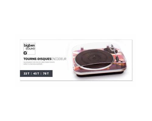 Bigben Td120 Union Jack - Platine