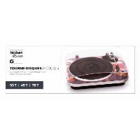 BIGBEN TURNTABLE UK FLAG