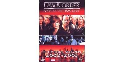 LAW & ORDER SVU 4-6 DVD-VO ST NL