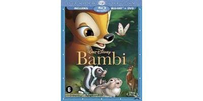 B-BAMBI-ED DIAMOND-BD+DVD-BILINGUE