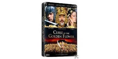 CURSE OF THE GOLDEN FLOWER-ED SP-2 DVD-METAL CASE-VN