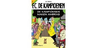 De Kampioenen maken ambras