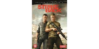 STRIKE BACK SAISON 2 - Import Belge avec Langue FR