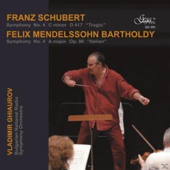 SCHUBERT SYMPH. NO 4 & MENDELSSOHN-BARTHOLDY SYMPH. NO 4